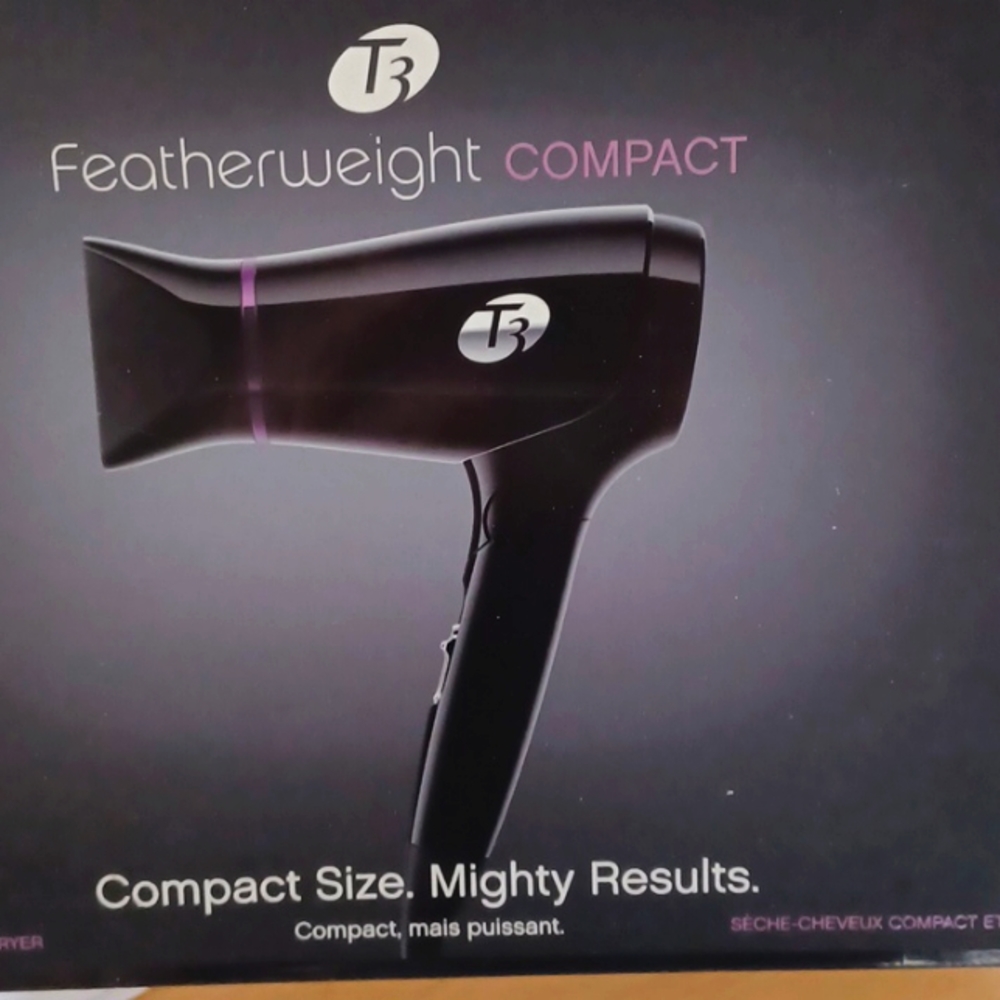 Hair dryer new in box